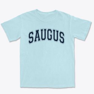 Saugus High School Varsity Arch Premium Heavyweight T-shirt