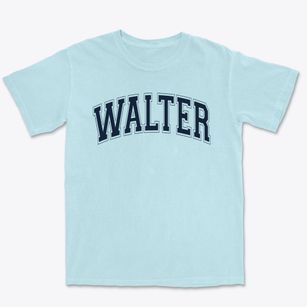 Walter White Pre Primary School Varsity Arch Premium Heavyweight T-shirt