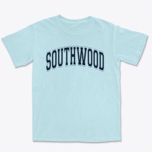 Southwood Elementary School Varsity Arch Premium Heavyweight T-shirt
