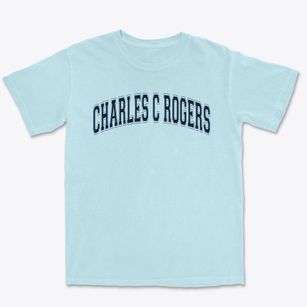 Charles C Rogers Military School Varsity Arch Premium Heavyweight T-shirt