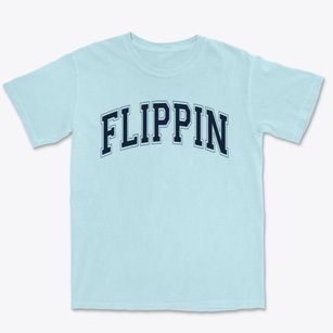 Flippin Elementary School Varsity Arch Premium Heavyweight T-shirt
