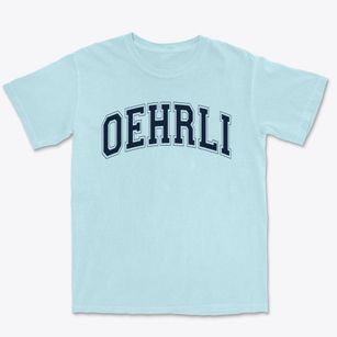 Oehrli Elementary School Varsity Arch Premium Heavyweight T-shirt