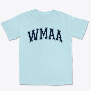 West Michigan Aviation Academy Varsity Arch Premium Heavyweight T-shirt