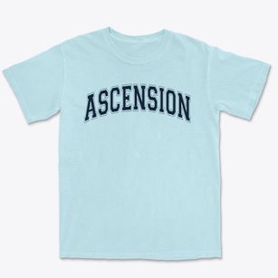Ascension Parish Varsity Arch Premium Heavyweight T-shirt