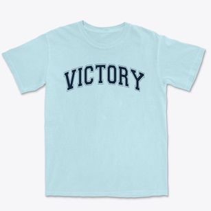 Victory Christian Schools Varsity Arch Premium Heavyweight T-shirt