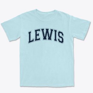 Lewis Accelerated Elementary School Varsity Arch Premium Heavyweight T-shirt