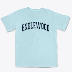 Englewood Christian Academy Varsity Arch Premium Heavyweight T-shirt