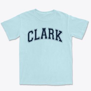 Clark Middle School Varsity Arch Premium Heavyweight T-shirt