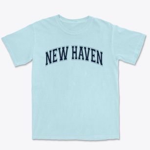 New Haven Elementary School Varsity Arch Premium Heavyweight T-shirt
