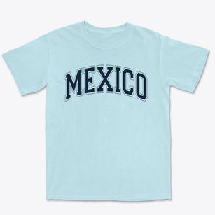 Mexico Junior High School Varsity Arch Premium Heavyweight T-shirt