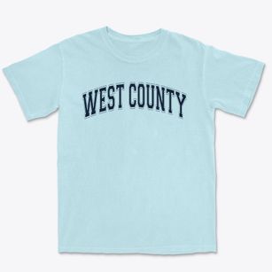 West County Christian School Varsity Arch Premium Heavyweight T-shirt
