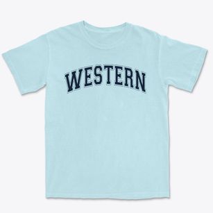 Western High School Varsity Arch Premium Heavyweight T-shirt