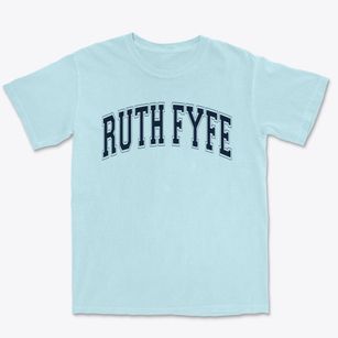 Ruth Fyfe Elementary School Varsity Arch Premium Heavyweight T-shirt