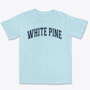 White Pine High School Varsity Arch Premium Heavyweight T-shirt
