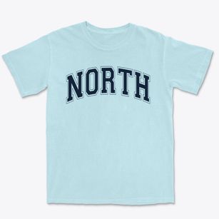 Nashua High School North Varsity Arch Premium Heavyweight T-shirt
