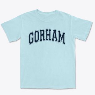 Gorham Middle High School Varsity Arch Premium Heavyweight T-shirt