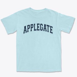C. Richard Applegate School Varsity Arch Premium Heavyweight T-shirt