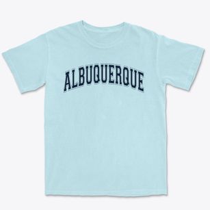 Albuquerque High School Varsity Arch Premium Heavyweight T-shirt