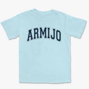 Armijo Elementary School Varsity Arch Premium Heavyweight T-shirt