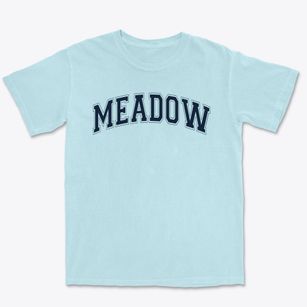 Meadow Elementary School Varsity Arch Premium Heavyweight T-shirt