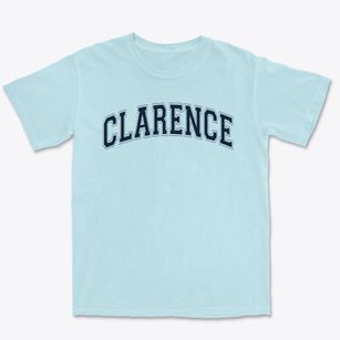 Ps 45 Clarence Witherspoon Varsity Arch Premium Heavyweight T-shirt