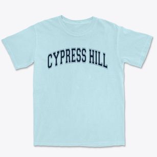 Cypress Hill Community School Varsity Arch Premium Heavyweight T-shirt