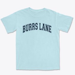 Burrs Lane Junior High School Varsity Arch Premium Heavyweight T-shirt