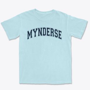 Mynderse Academy High School Varsity Arch Premium Heavyweight T-shirt