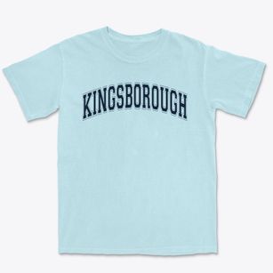 Kingsborough Elementary School Varsity Arch Premium Heavyweight T-shirt