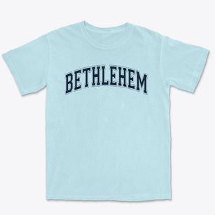 Bethlehem Christian Academy Varsity Arch Premium Heavyweight T-shirt