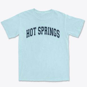 Hot Springs Elementary School Varsity Arch Premium Heavyweight T-shirt