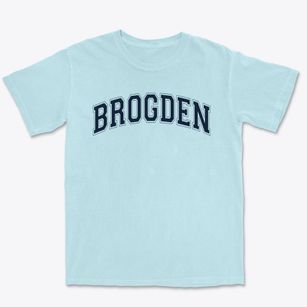 Brogden Middle School Varsity Arch Premium Heavyweight T-shirt
