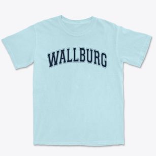 Wallburg Elementary School Varsity Arch Premium Heavyweight T-shirt