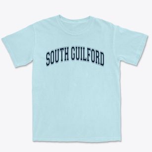 South Guilford Homeschool Varsity Arch Premium Heavyweight T-shirt