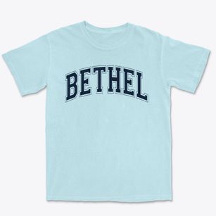 Bethel Christian Academy Varsity Arch Premium Heavyweight T-shirt