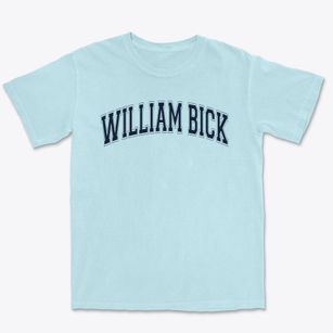 William Bick Elementary School Varsity Arch Premium Heavyweight T-shirt