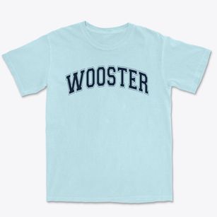 Wooster Christian School Varsity Arch Premium Heavyweight T-shirt