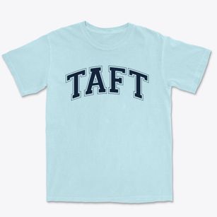 Taft Middle School Varsity Arch Premium Heavyweight T-shirt