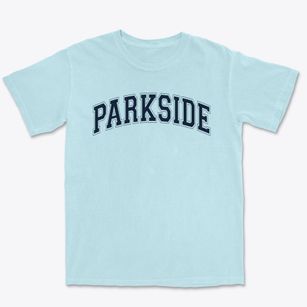 Parkside Middle School Varsity Arch Premium Heavyweight T-shirt