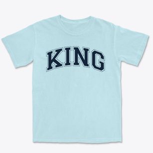 King Elementary School Varsity Arch Premium Heavyweight T-shirt
