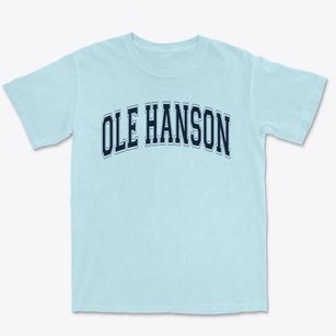 Ole Hanson Elementary School Varsity Arch Premium Heavyweight T-shirt
