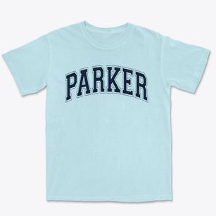 Parker Elementary School Varsity Arch Premium Heavyweight T-shirt