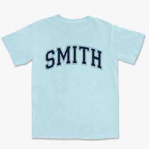 Smith Middle School Varsity Arch Premium Heavyweight T-shirt