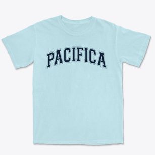 Pacifica High School Varsity Arch Premium Heavyweight T-shirt