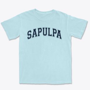 Sapulpa High School Varsity Arch Premium Heavyweight T-shirt
