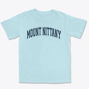 Mount Nittany Christian School Varsity Arch Premium Heavyweight T-shirt