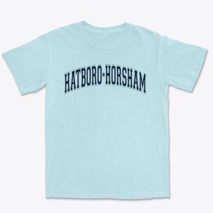 Hatboro-horsham High School Varsity Arch Premium Heavyweight T-shirt
