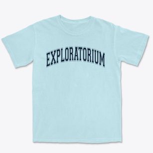 Exploratorium Academy Varsity Arch Premium Heavyweight T-shirt