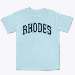 Rhodes Middle School Varsity Arch Premium Heavyweight T-shirt