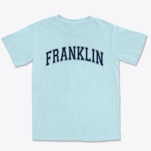 Franklin High School Varsity Arch Premium Heavyweight T-shirt